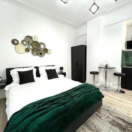 Green Spot - Premium Studio - Sanador Victoriei Bukurešť Exteriér fotografie
