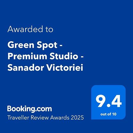 Green Spot - Premium Studio - Sanador Victoriei Bukurešť Exteriér fotografie