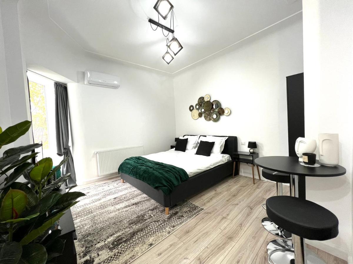 Green Spot - Premium Studio - Sanador Victoriei Bukurešť Exteriér fotografie