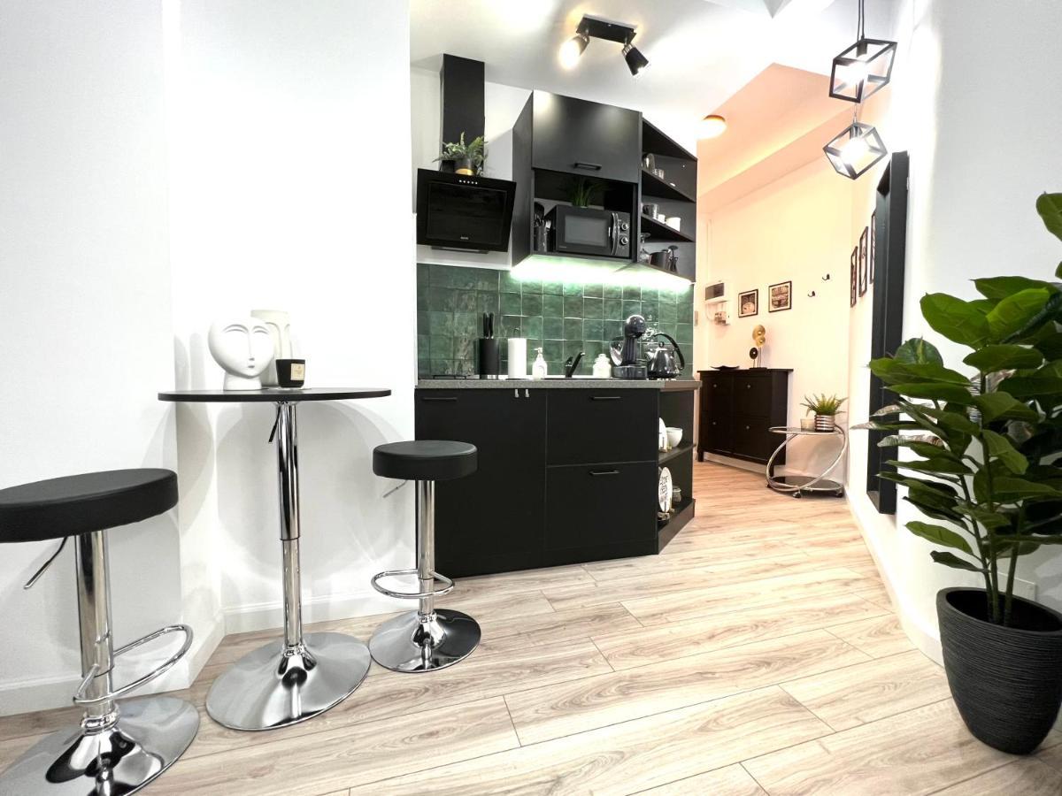 Green Spot - Premium Studio - Sanador Victoriei Bukurešť Exteriér fotografie