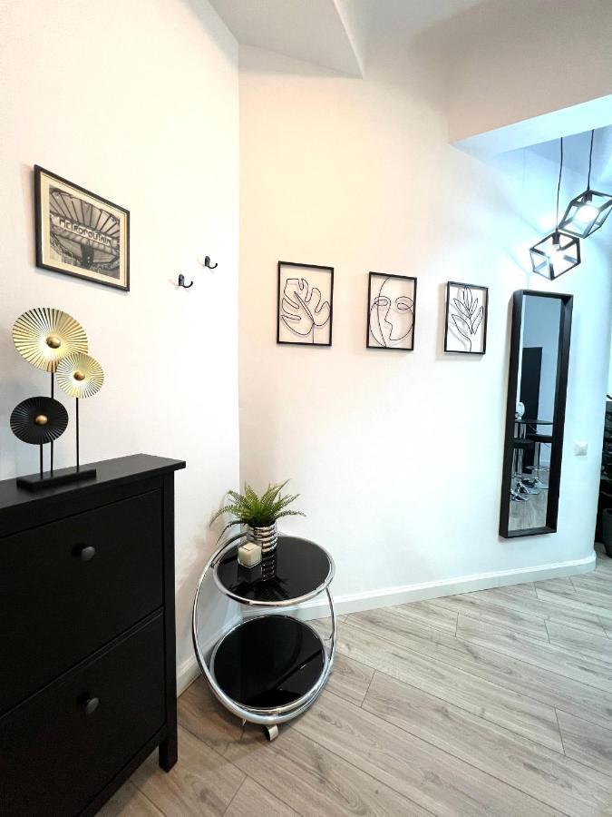 Green Spot - Premium Studio - Sanador Victoriei Bukurešť Exteriér fotografie