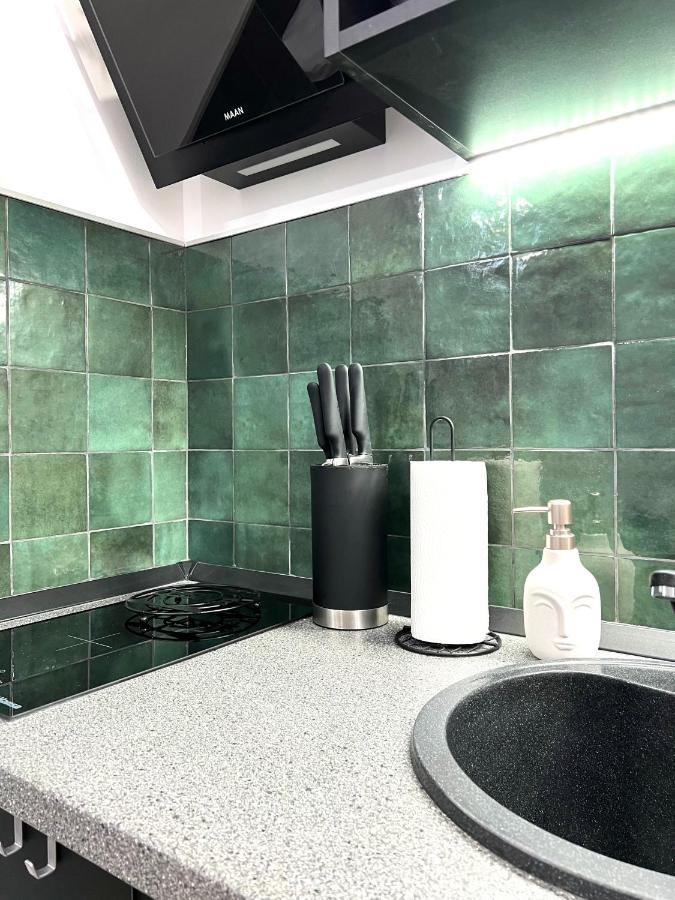 Green Spot - Premium Studio - Sanador Victoriei Bukurešť Exteriér fotografie